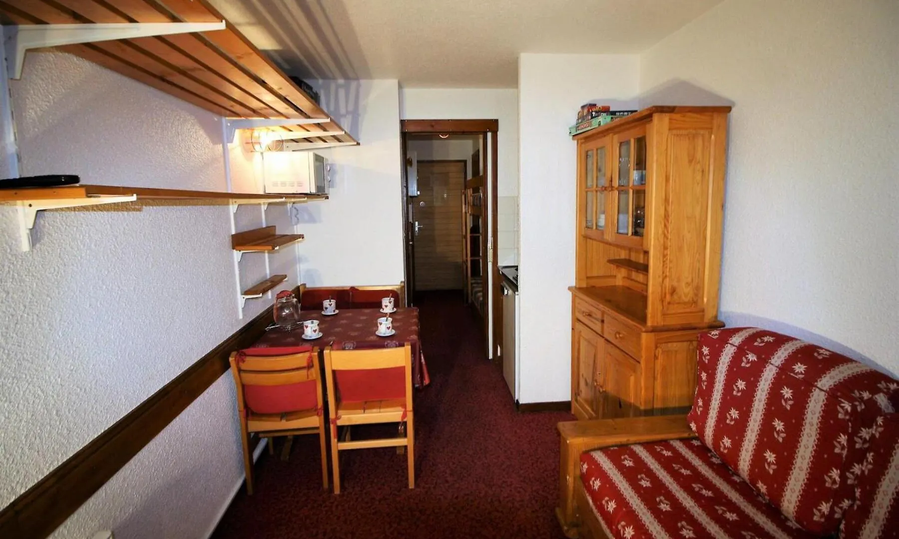 Chalet Club - Studio 2 Personnes A 100M Des Pistes Mae-3791 蒂涅