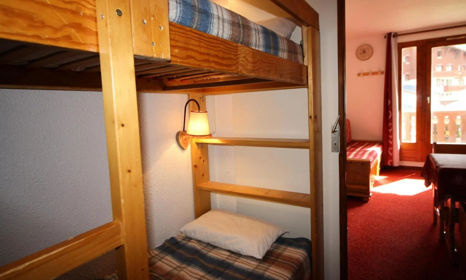 شقة Chalet Club - Studio 2 Personnes A 100M Des Pistes Mae-3791 تينْيِ