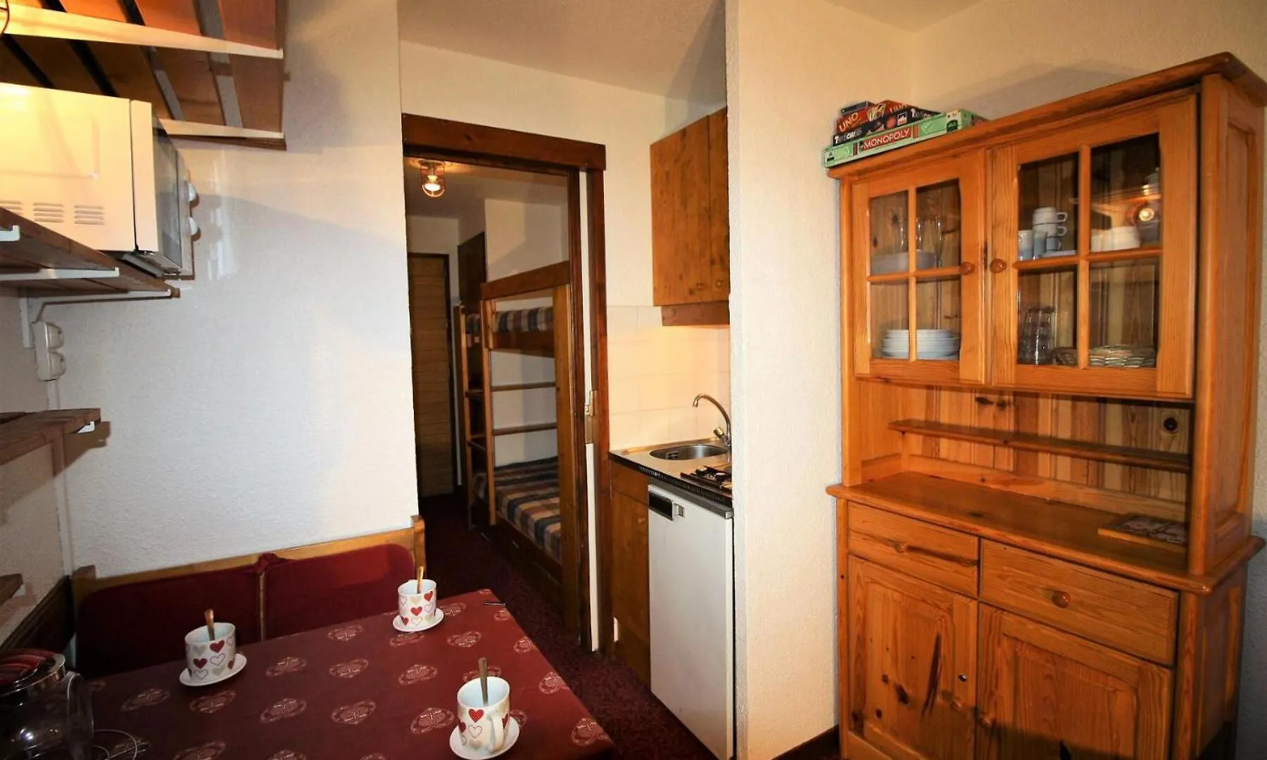 Chalet Club - Studio 2 Personnes A 100M Des Pistes Mae-3791 蒂涅 0*,