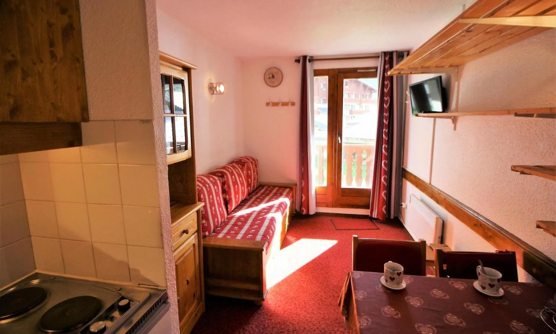 Chalet Club - Studio 2 Personnes A 100M Des Pistes Mae-3791 تينْيِ