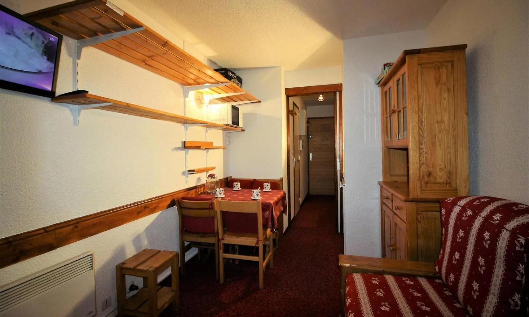 Chalet Club - Studio 2 Personnes A 100M Des Pistes Mae-3791 تينْيِ شقة